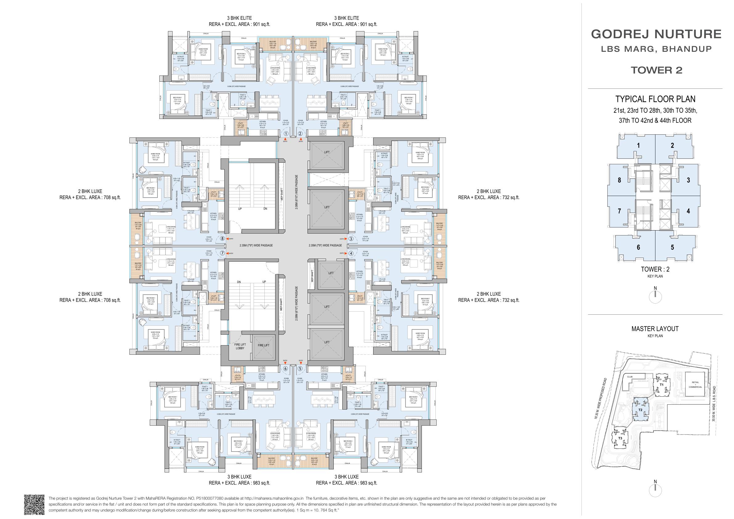 Tower 2 Unit Plan - 17